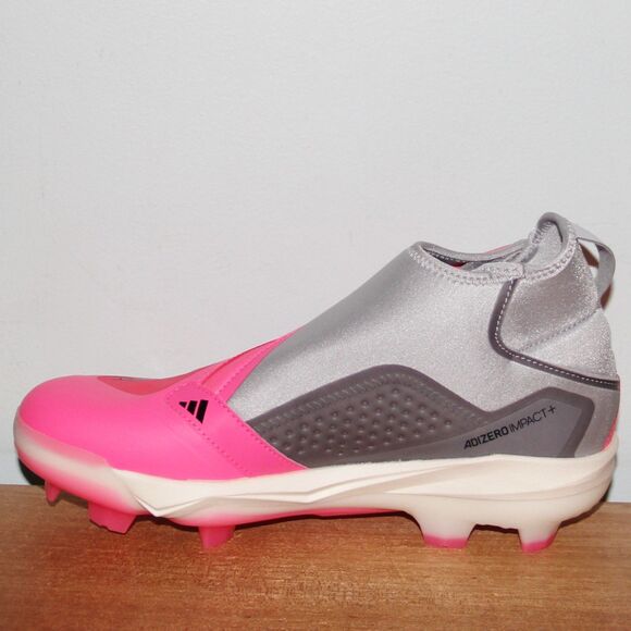 Adidas Adizero Impact+ TPU Baseball Cleats Mens 8 10 Pink Black main image 6